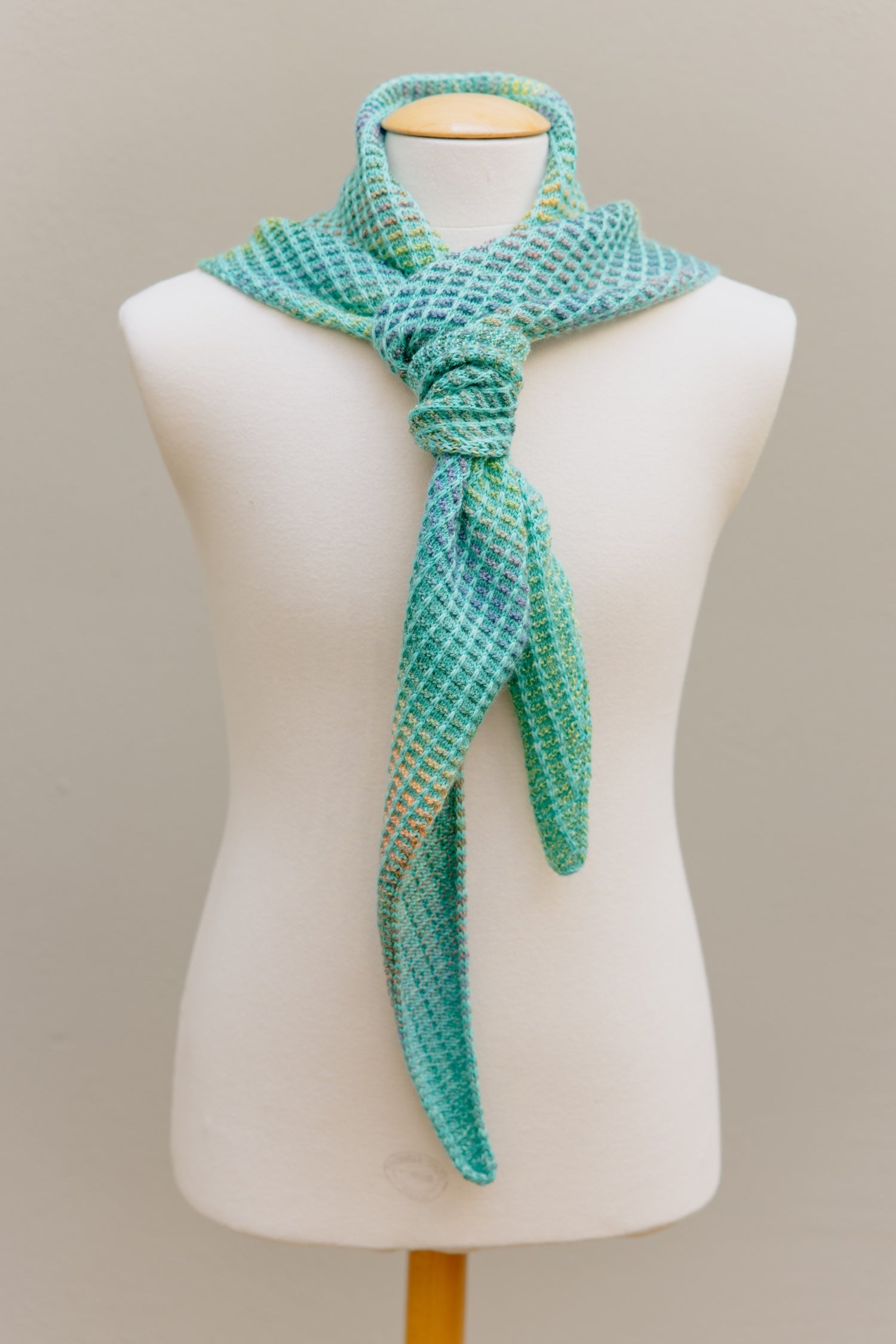 Botanic Scarflet Pattern