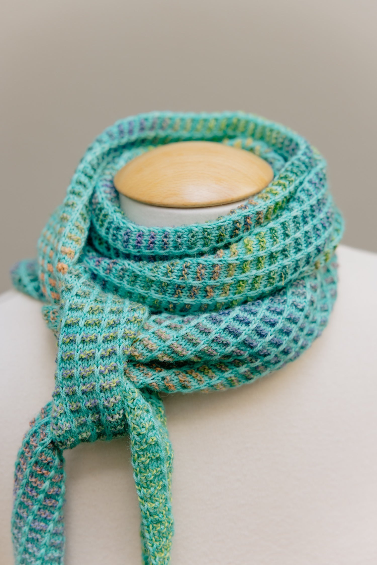 Botanic Scarflet Pattern