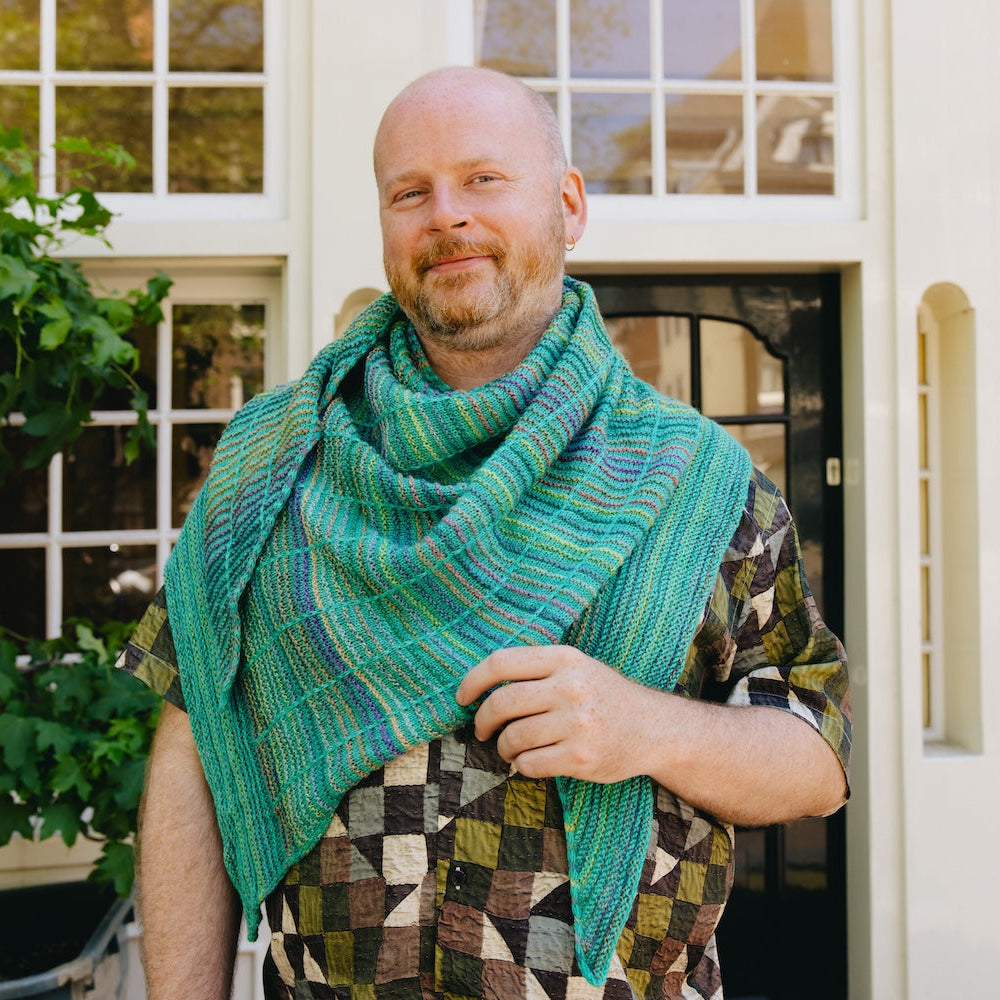 Botanic Shawl