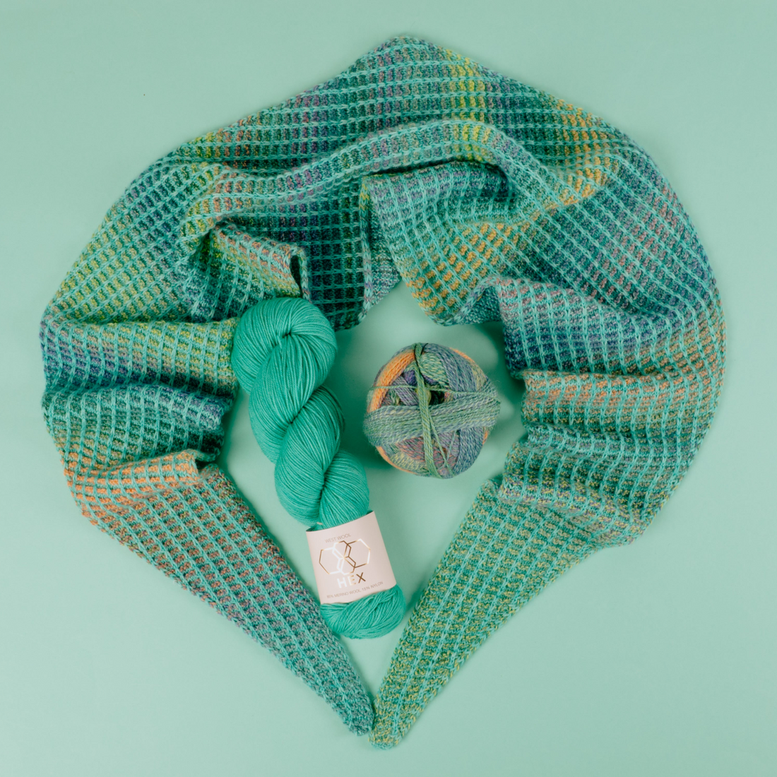 Botanic Scarflet Kits