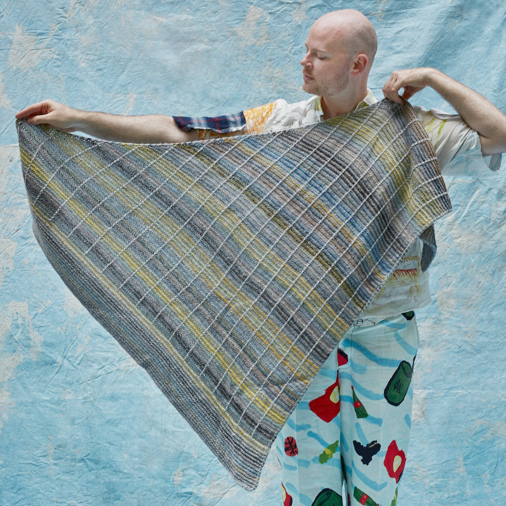 WESTKNITS NO. 4 SELF-STRIPING SHAWLS – Stephen & Penelope