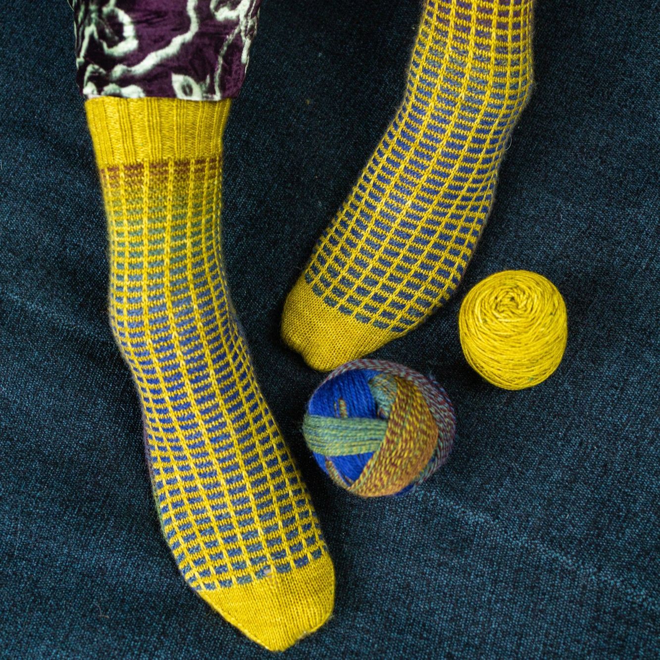 BOTANIC SOCKS PATTERN