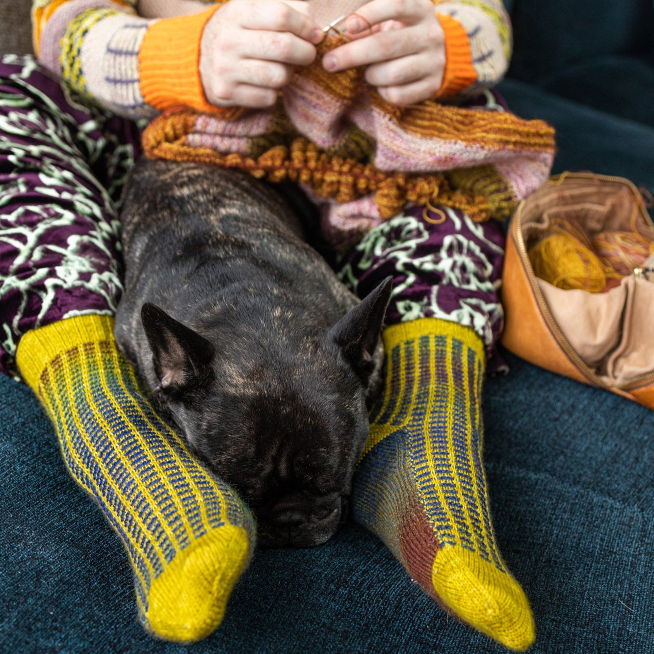 BOTANIC SOCKS PATTERN