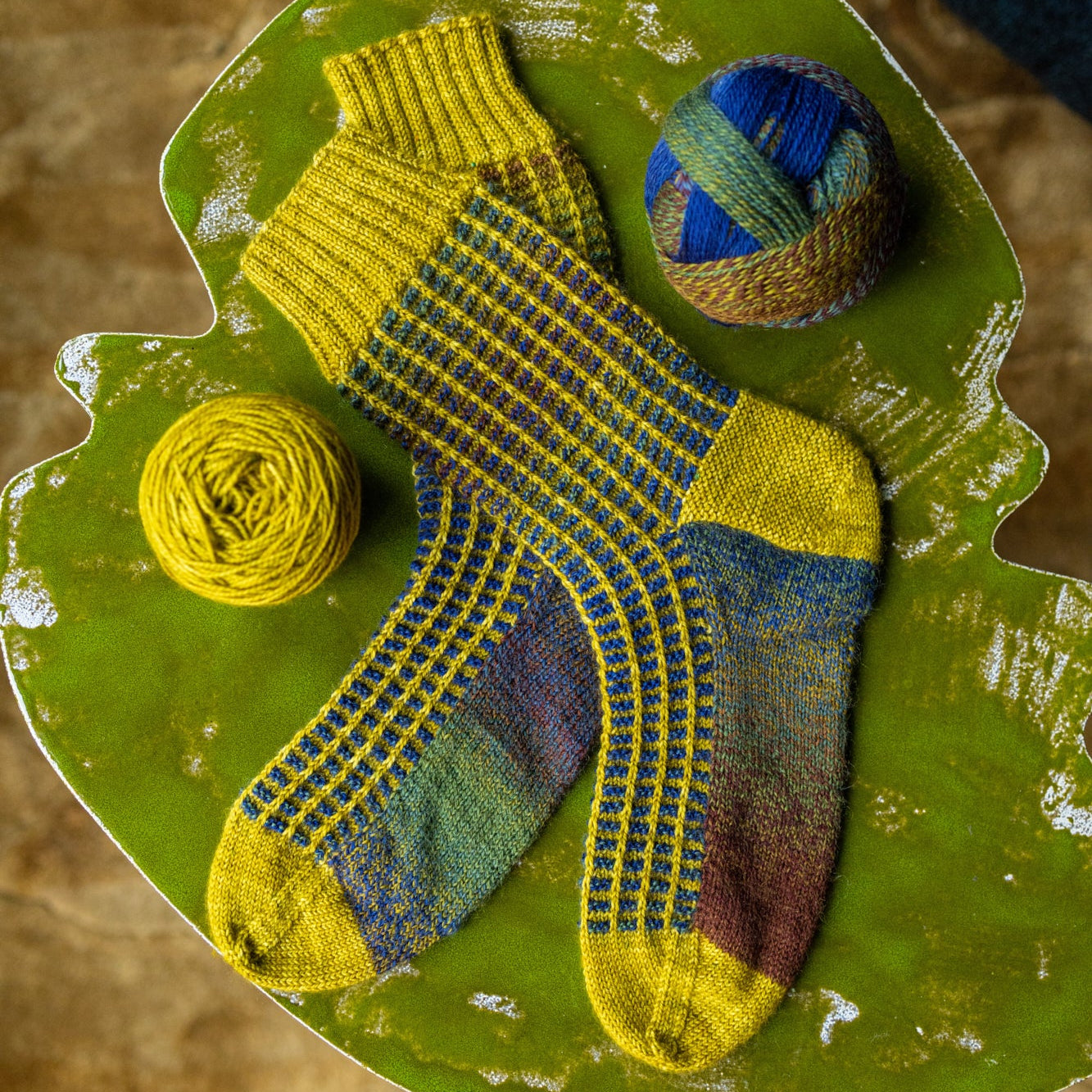 BOTANIC SOCKS PATTERN