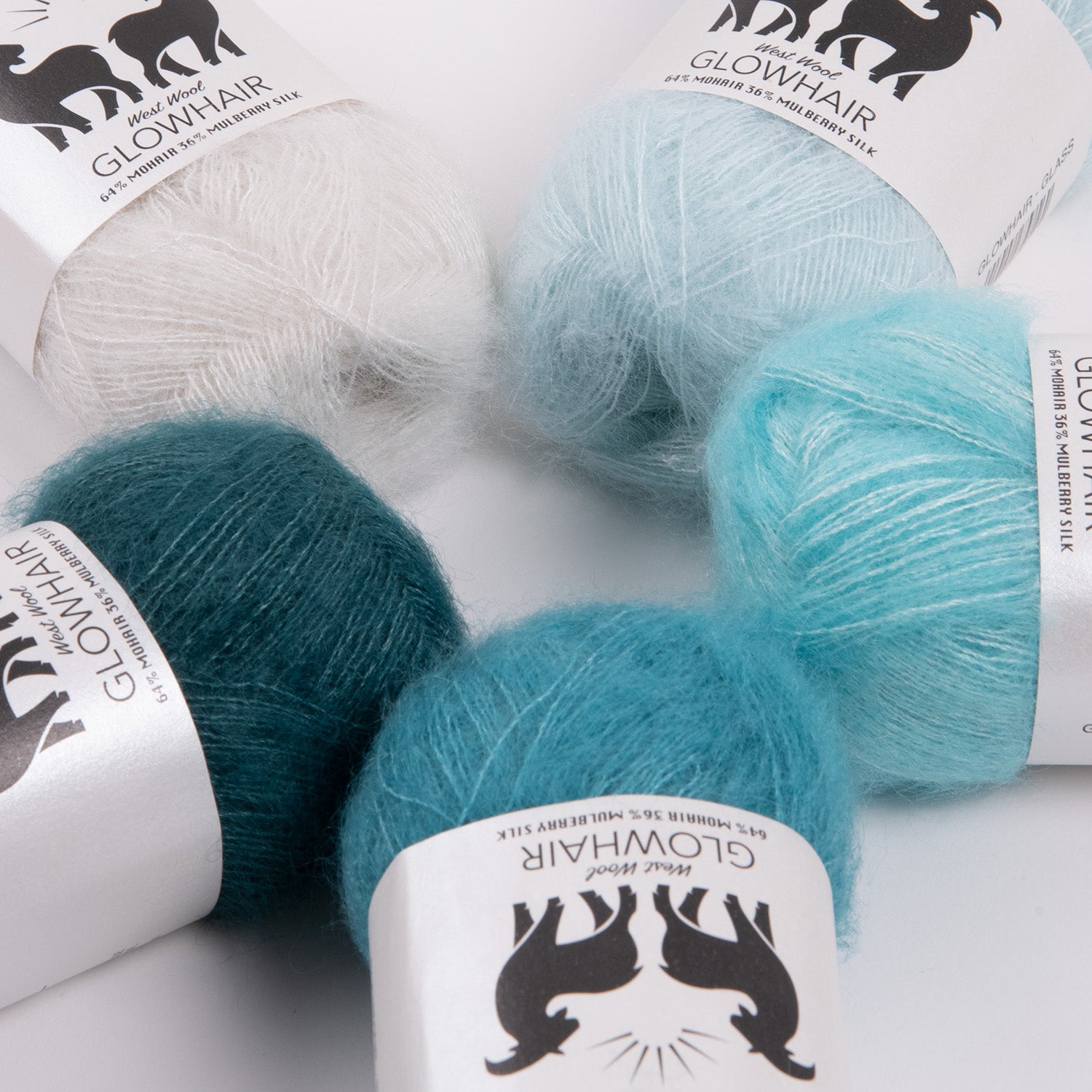 MOHAIR MIX - BRACKISH TREE