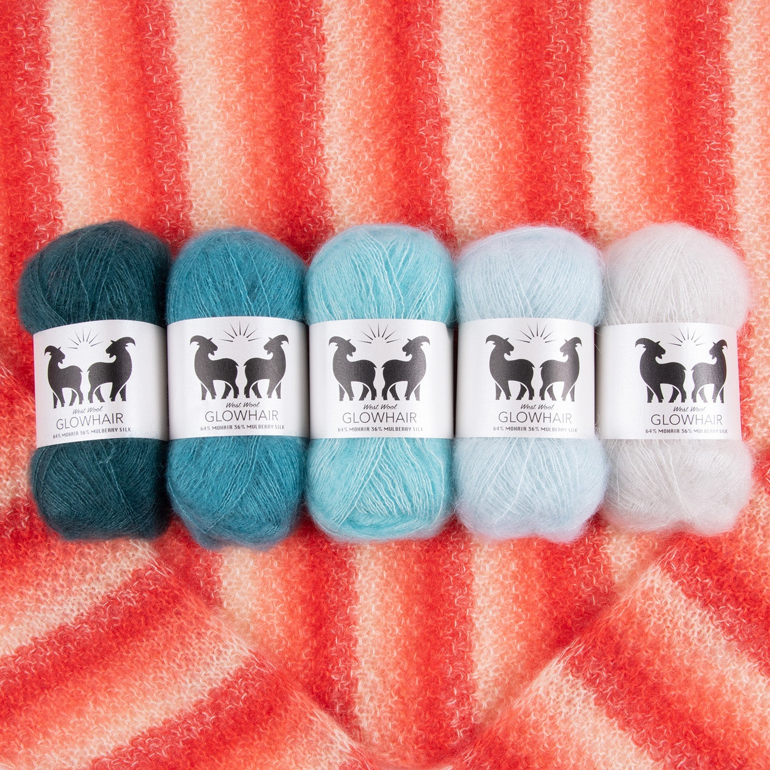 MELTING MARL KERCHIEF PATTERN