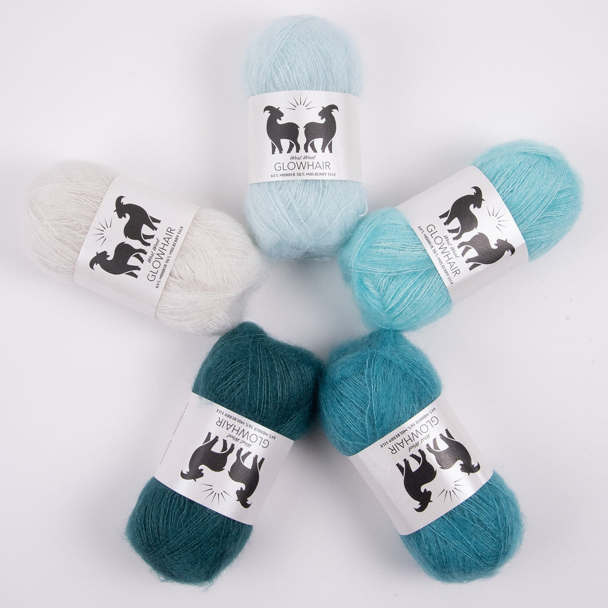 WESTKNITS KIT - BRACKISH STORM