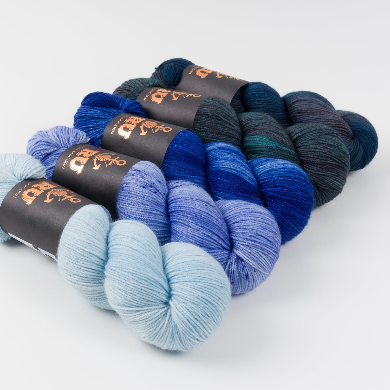 WESTKNITS KIT - BRIGHT BLUE OCEAN