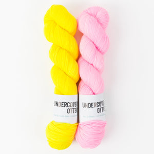 WESTKNITS KIT - BRIGHT CANDY FLOSS