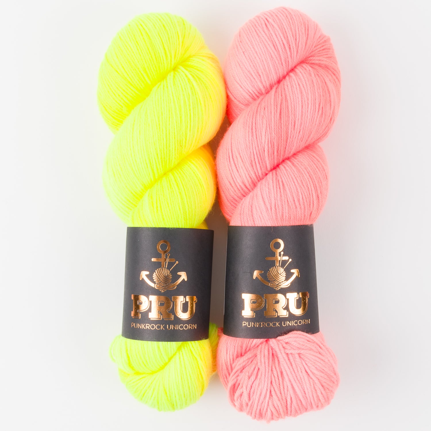 Punk Rock Unicorn BRIGHT FRUITS Merino wool Nylon Fingering Quick Kits