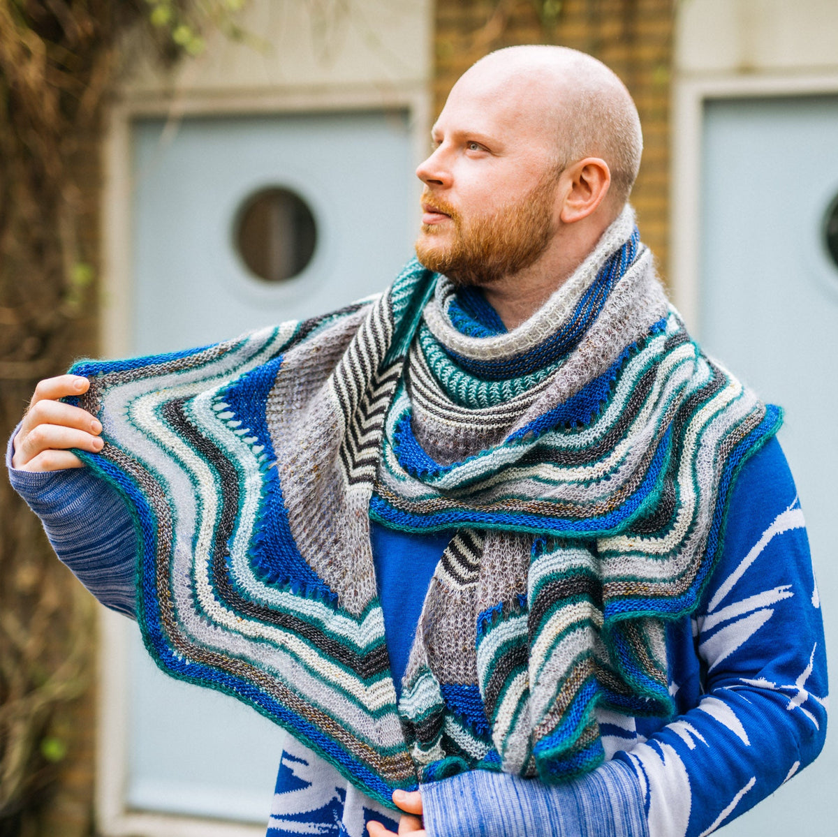 Brioband Shawl