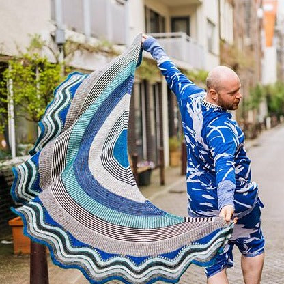 Westknits Patterns BRIOBAND SHAWL PATTERN Westknits Pattern