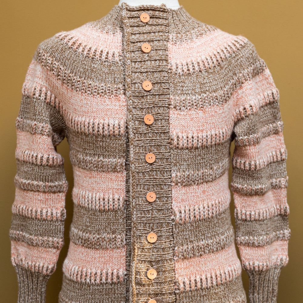 Westknits WESTKNITS SAMPLE - BRIOCHE BREAK CARDIGAN Samples