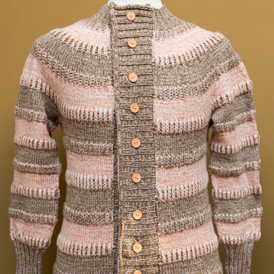Westknits Sample - Brioche Break Cardigan