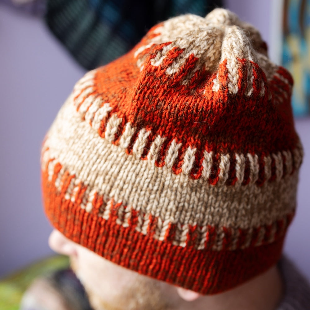 Westknits WESTKNITS SAMPLE - BRIOCHE BREAK HAT Samples