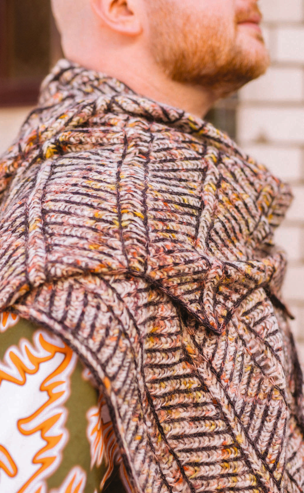 BRIOCHEVRON SHAWL PATTERN