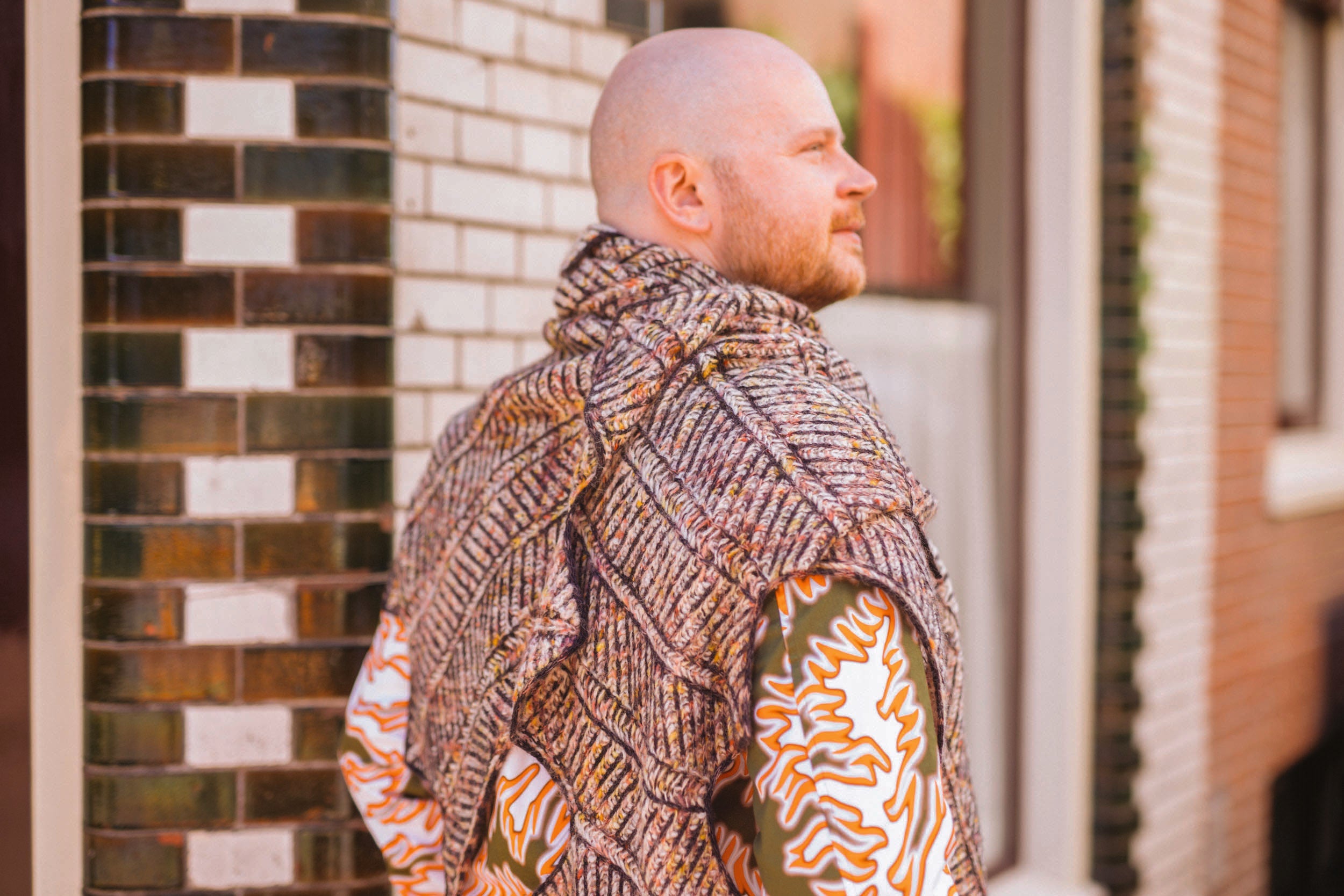 BRIOCHEVRON SHAWL PATTERN