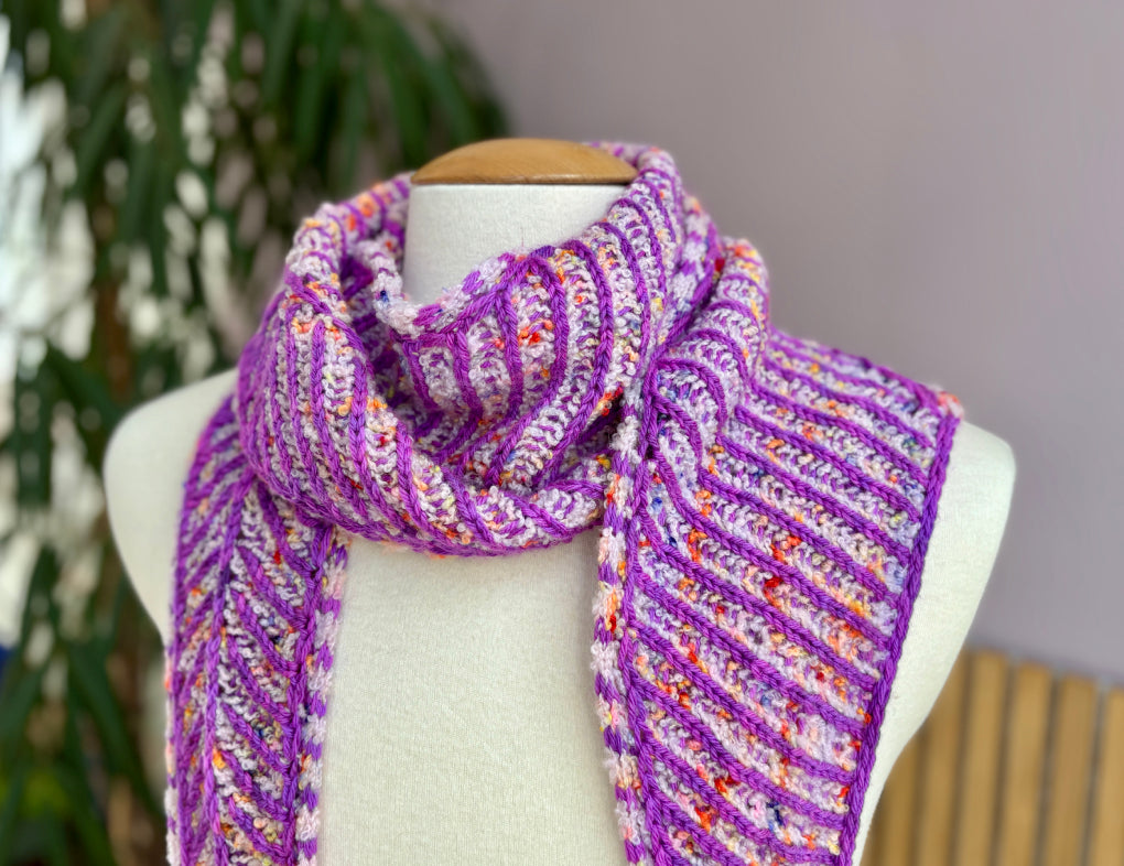 Briochevron Scarflet Pattern