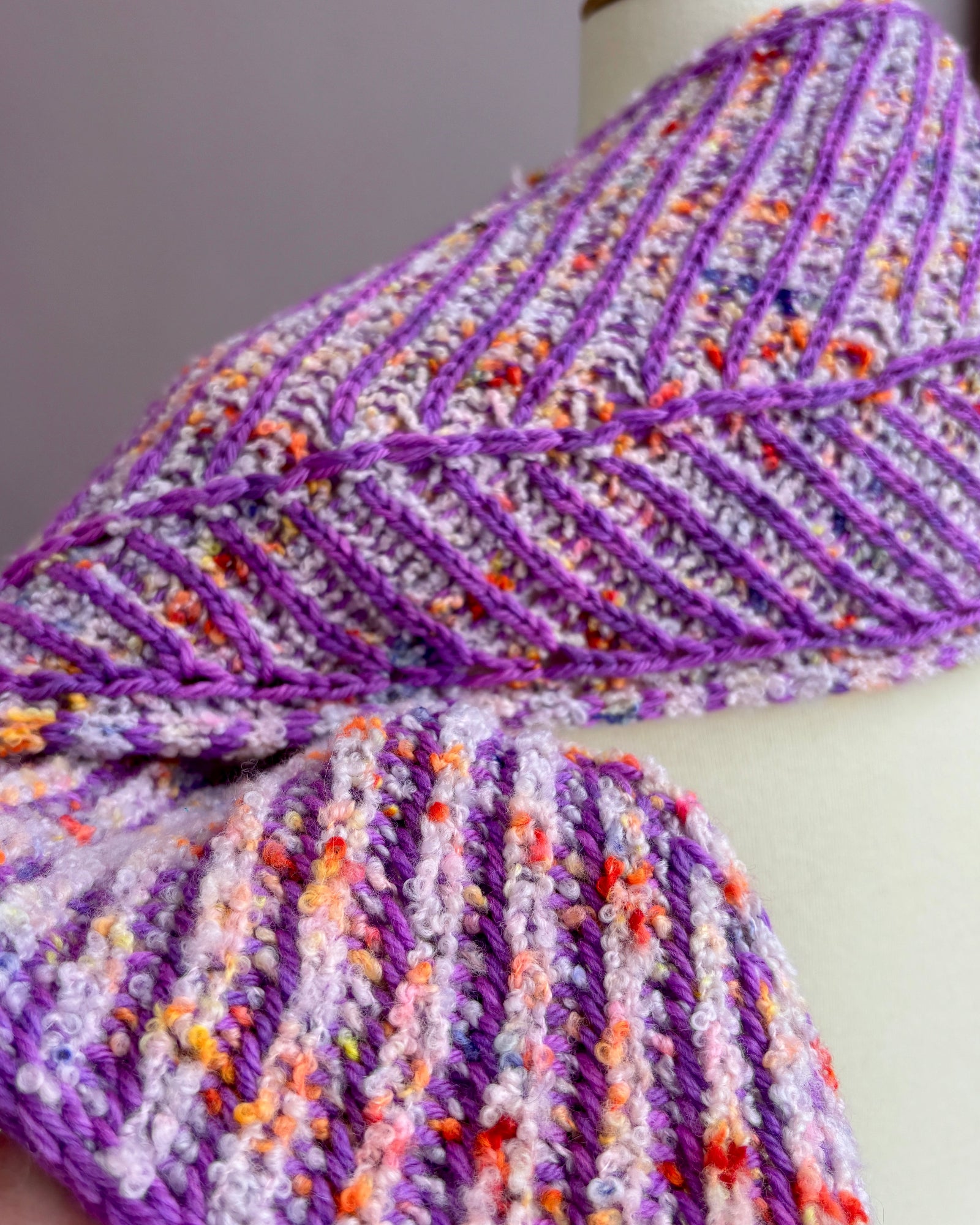 Briochevron Scarflet Pattern