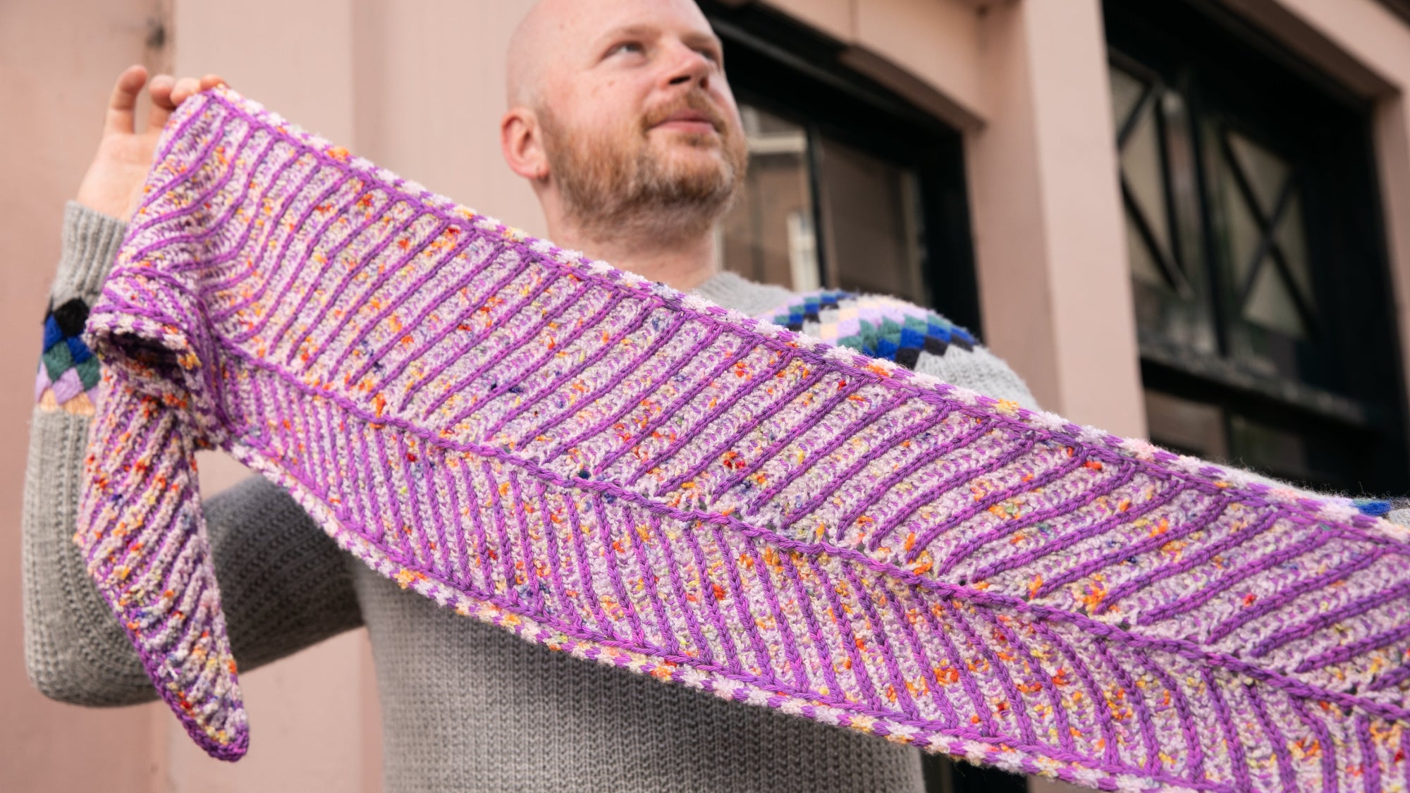 Briochevron Scarflet Pattern