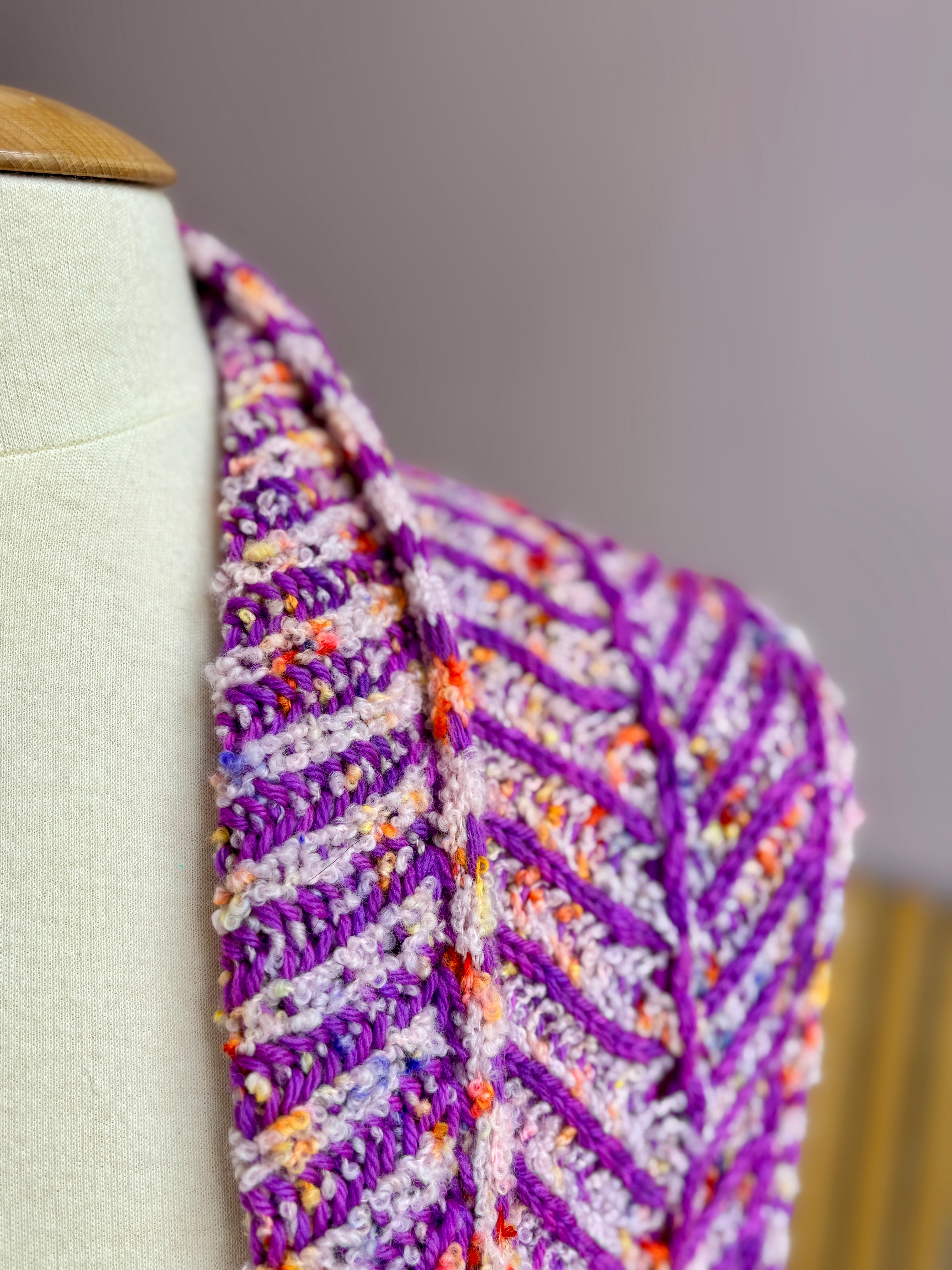Briochevron Scarflet Pattern