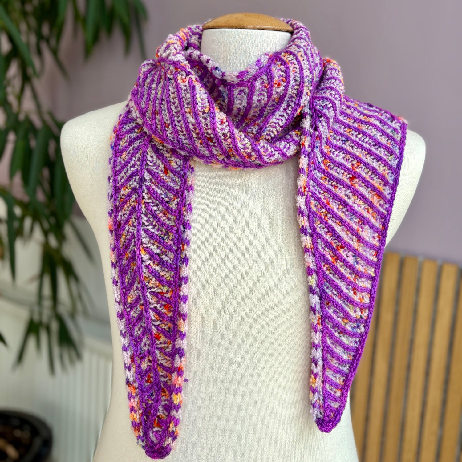 Briochevron Scarflet Pattern