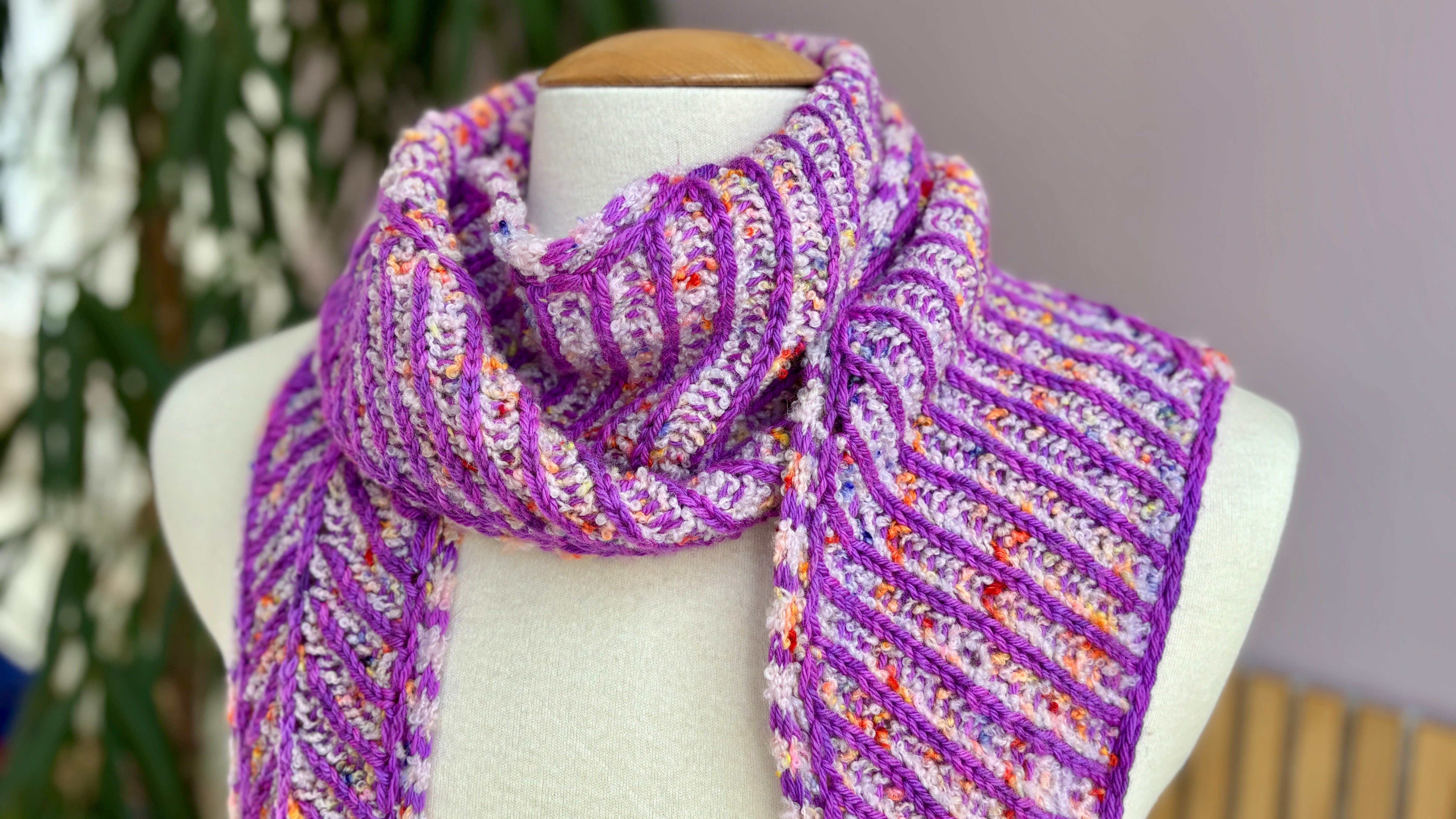 Briochevron Scarflet Pattern