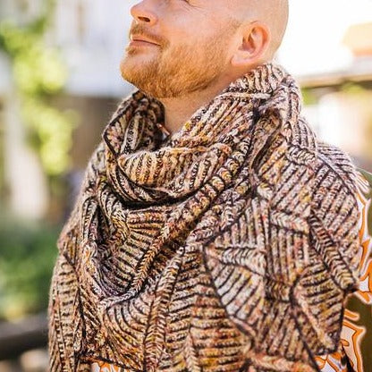 Westknits Patterns BRIOCHEVRON SHAWL PATTERN Westknits Pattern