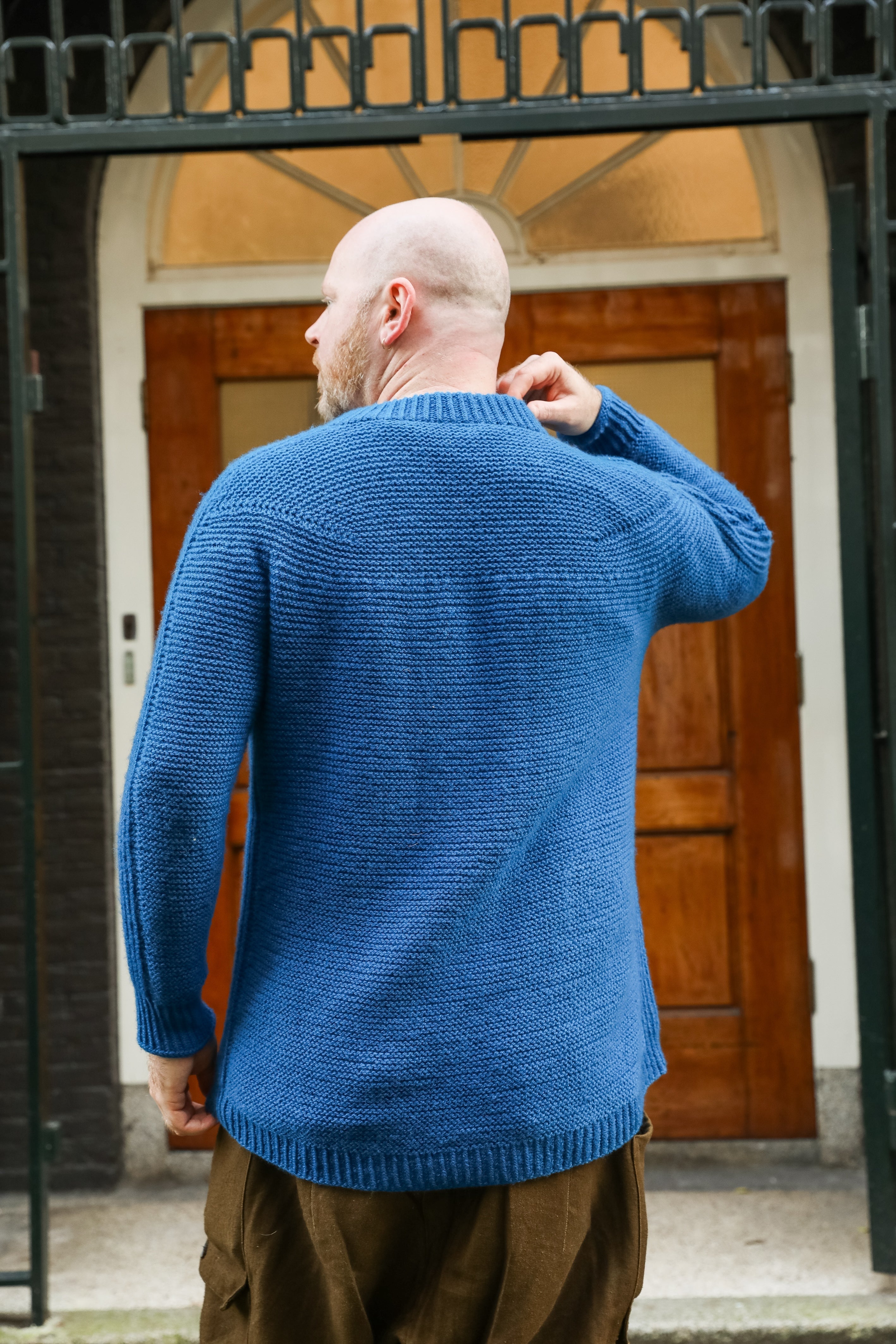 BRIOGARTER SWEATER PATTERN