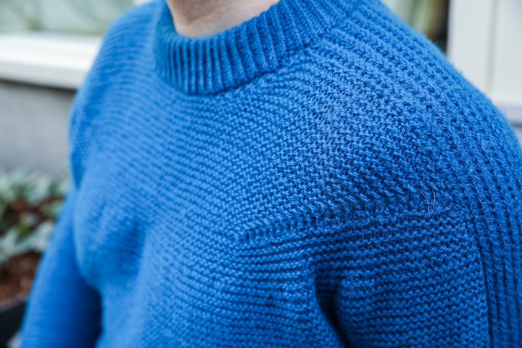 BRIOGARTER SWEATER PATTERN