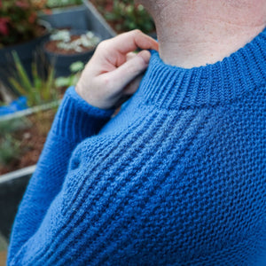BRIOGARTER SWEATER - BATHYSPHERE