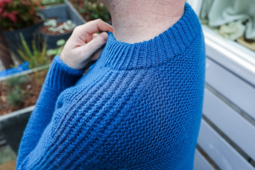 BRIOGARTER SWEATER PATTERN