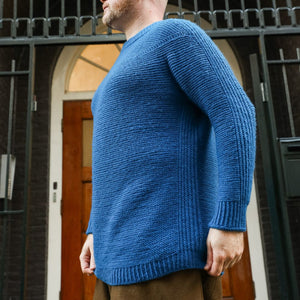 BRIOGARTER SWEATER - BATHYSPHERE