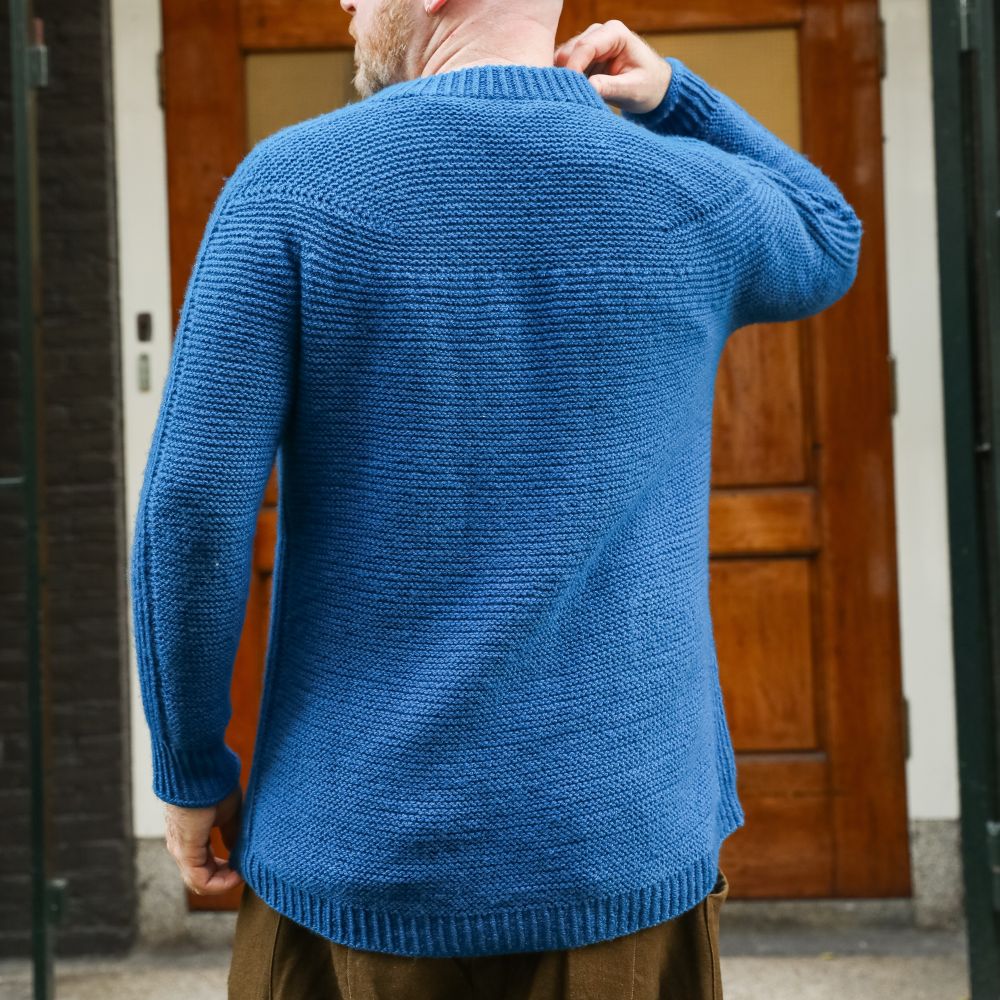 BRIOGARTER SWEATER - BATHYSPHERE