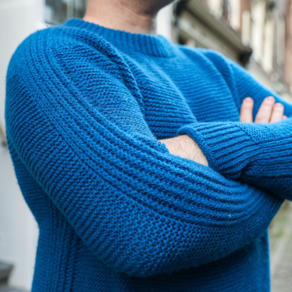 BRIOGARTER SWEATER - BATHYSPHERE