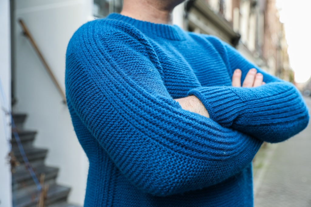 BRIOGARTER SWEATER PATTERN