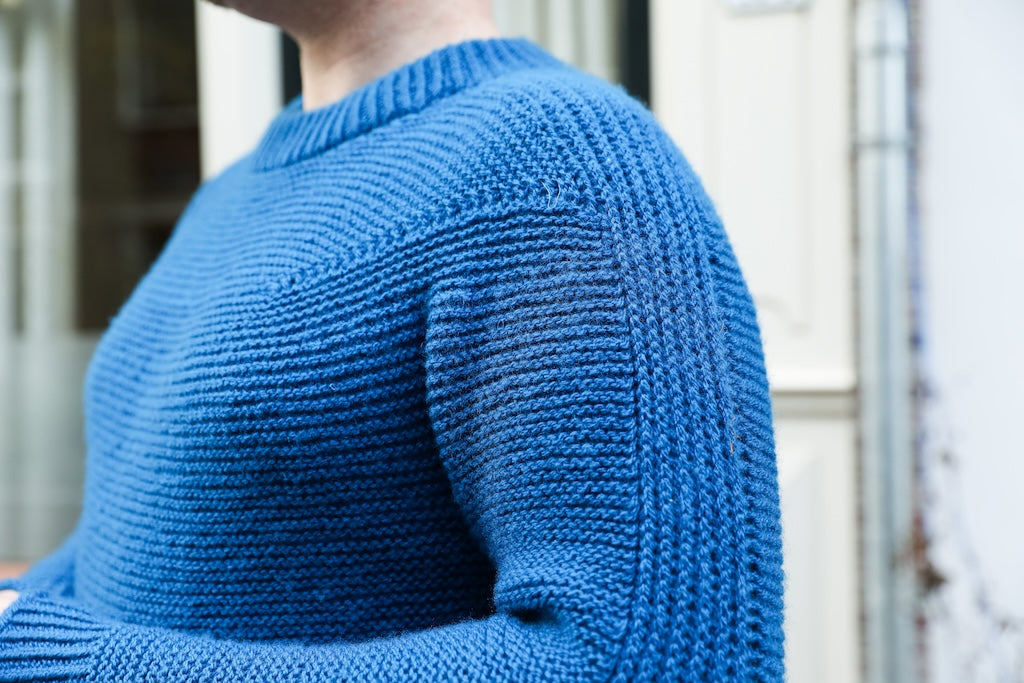 BRIOGARTER SWEATER PATTERN