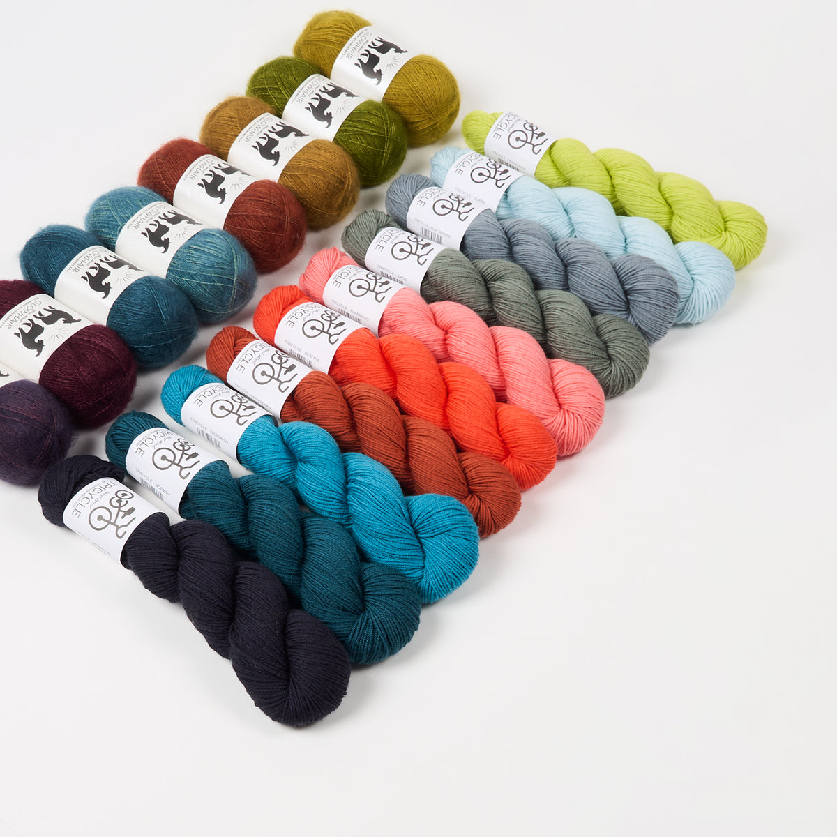 WESTKNITS KIT - DYNAMIC RIPPLES