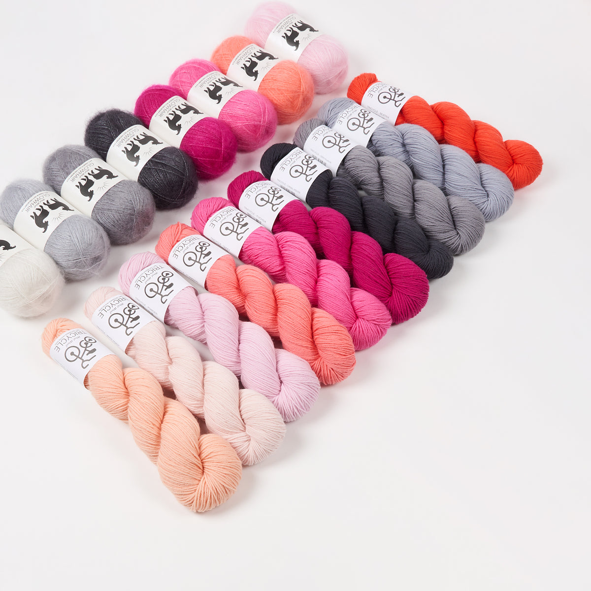 WESTKNITS KIT - FUCHSIA RIPPLES