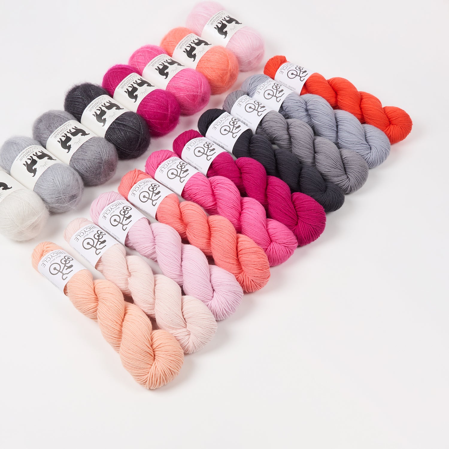 WESTKNITS KIT - FUCHSIA RIPPLES