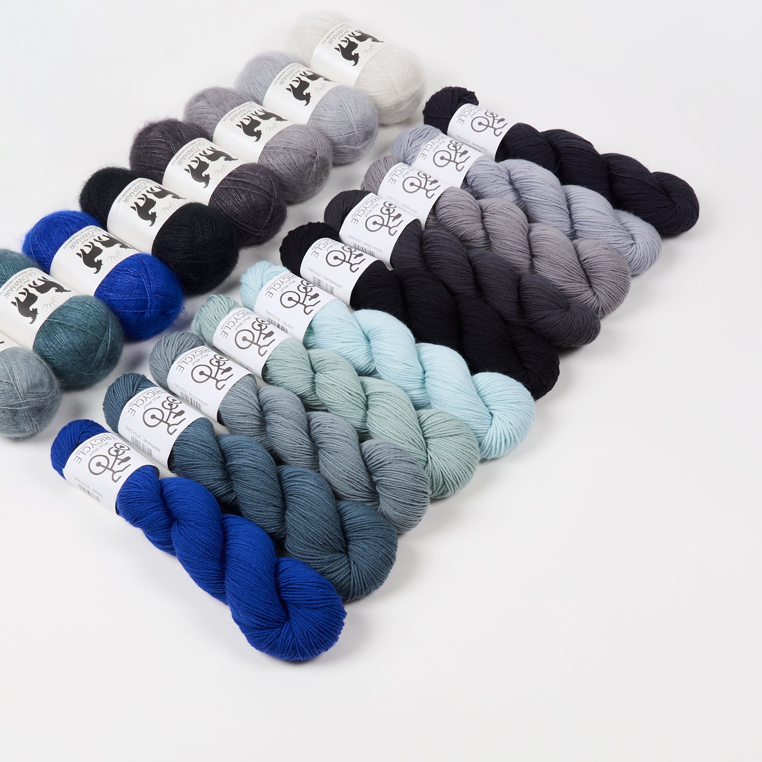 WESTKNITS KIT - ROYAL RIPPLES