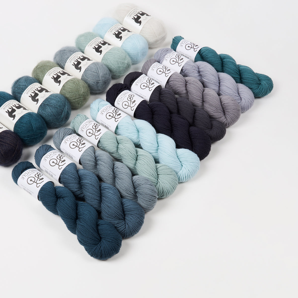 WESTKNITS KIT - SEA RIPPLES