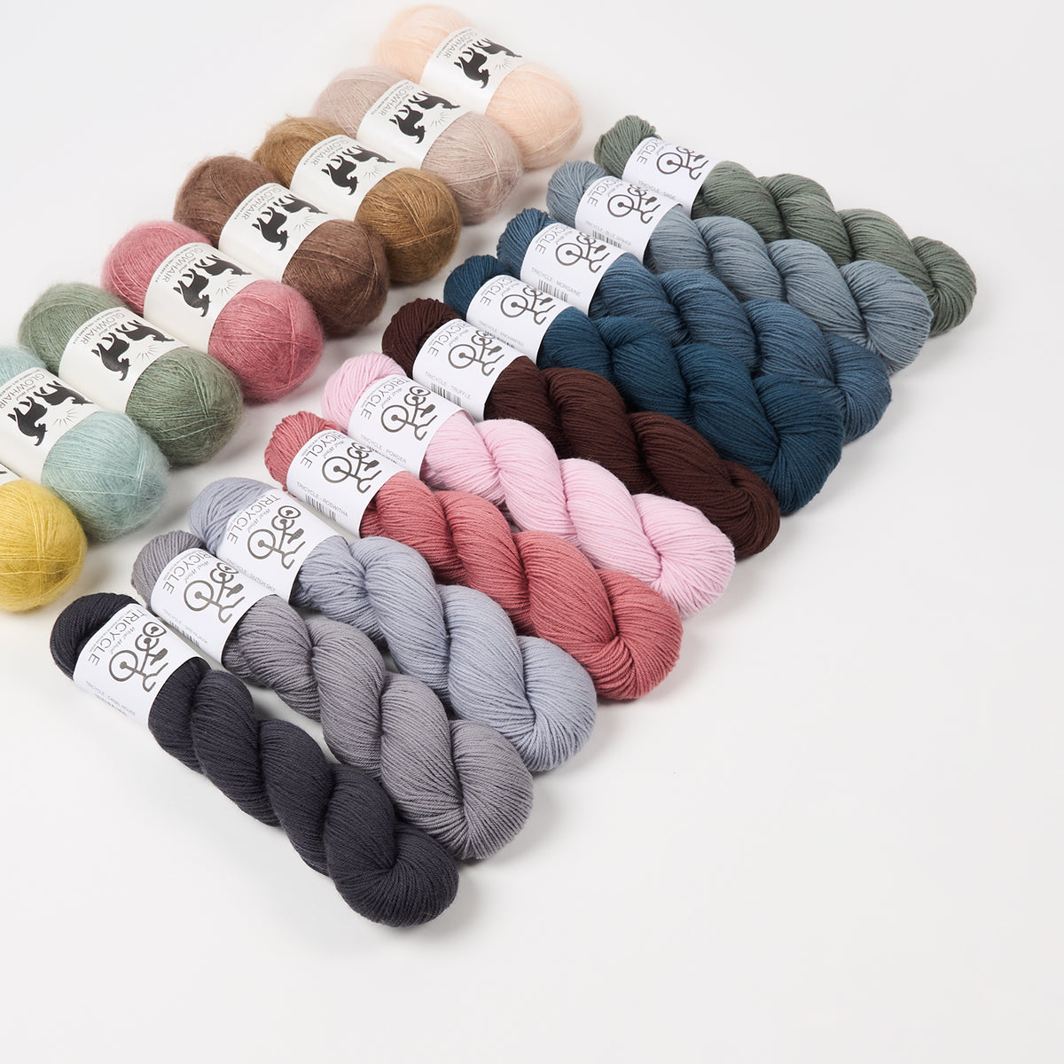 WESTKNITS KIT - SOFT RIPPLES