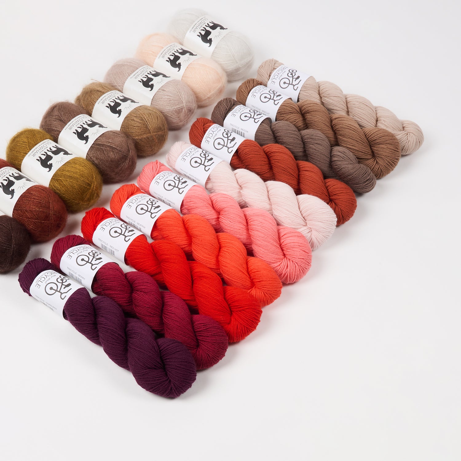 WESTKNITS KIT - WARM RIPPLES