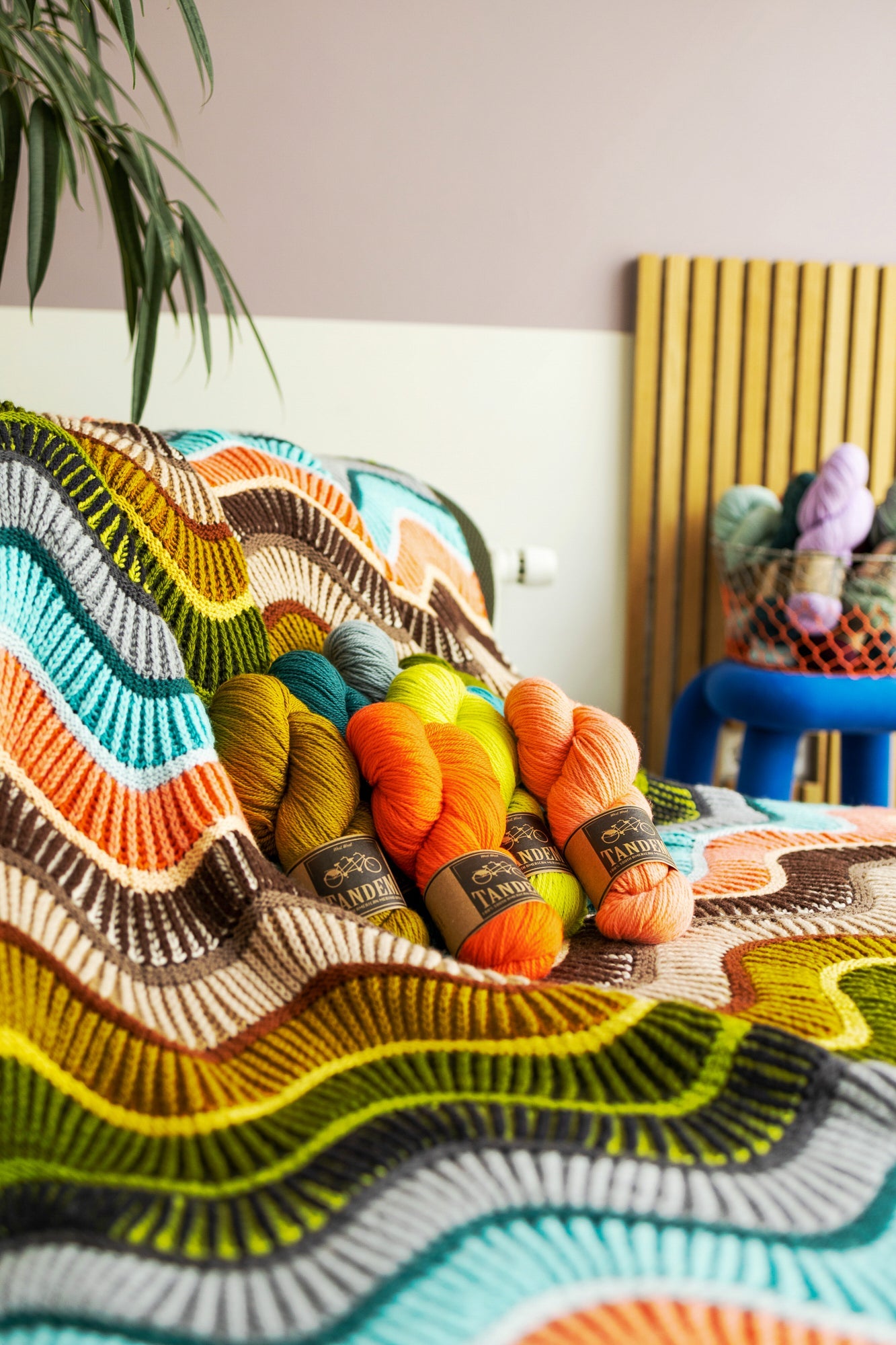 BRIORIPPLE BLANKET PATTERN