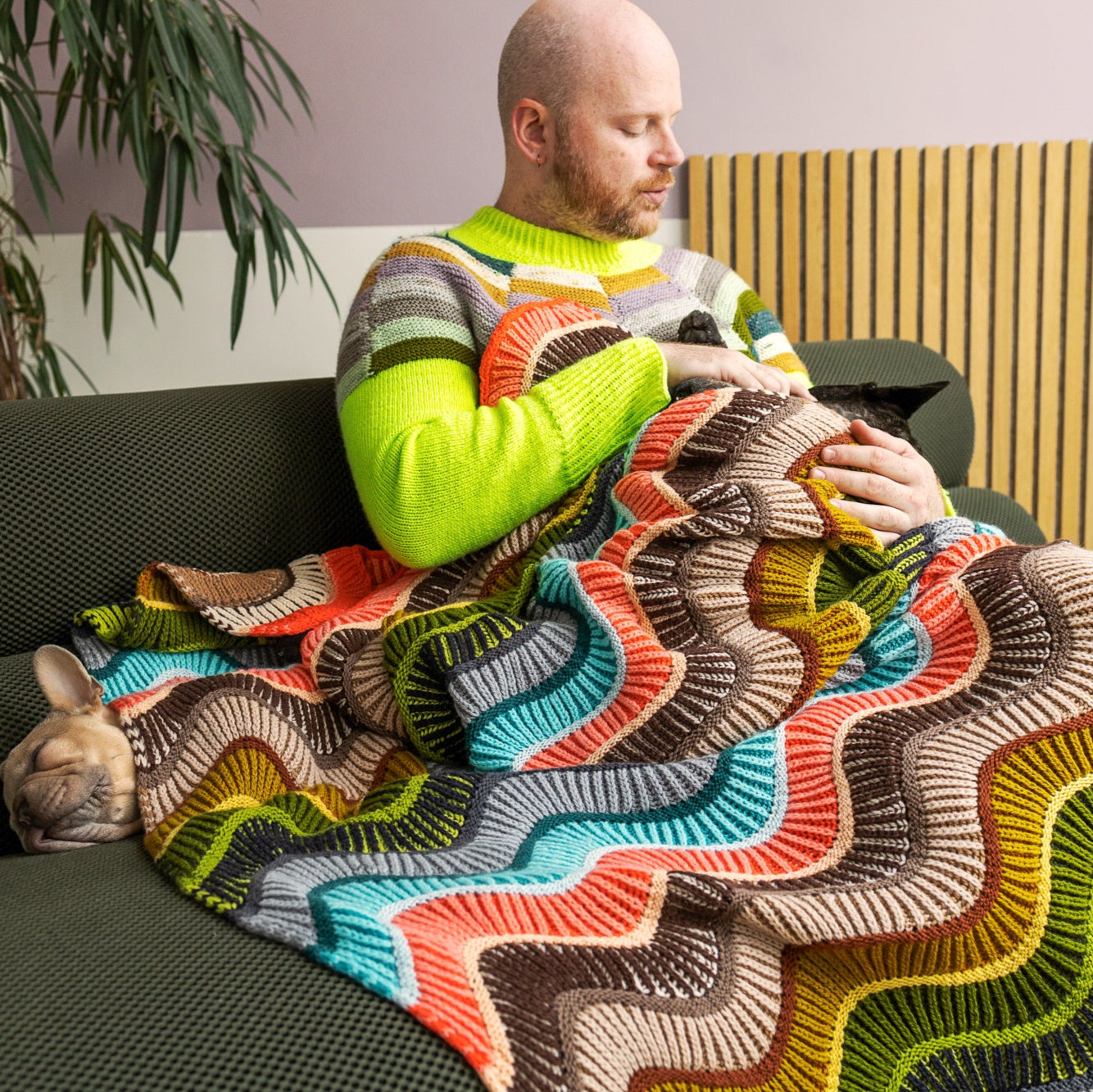 Westknits Patterns BRIORIPPLE BLANKET PATTERN Westknits Pattern