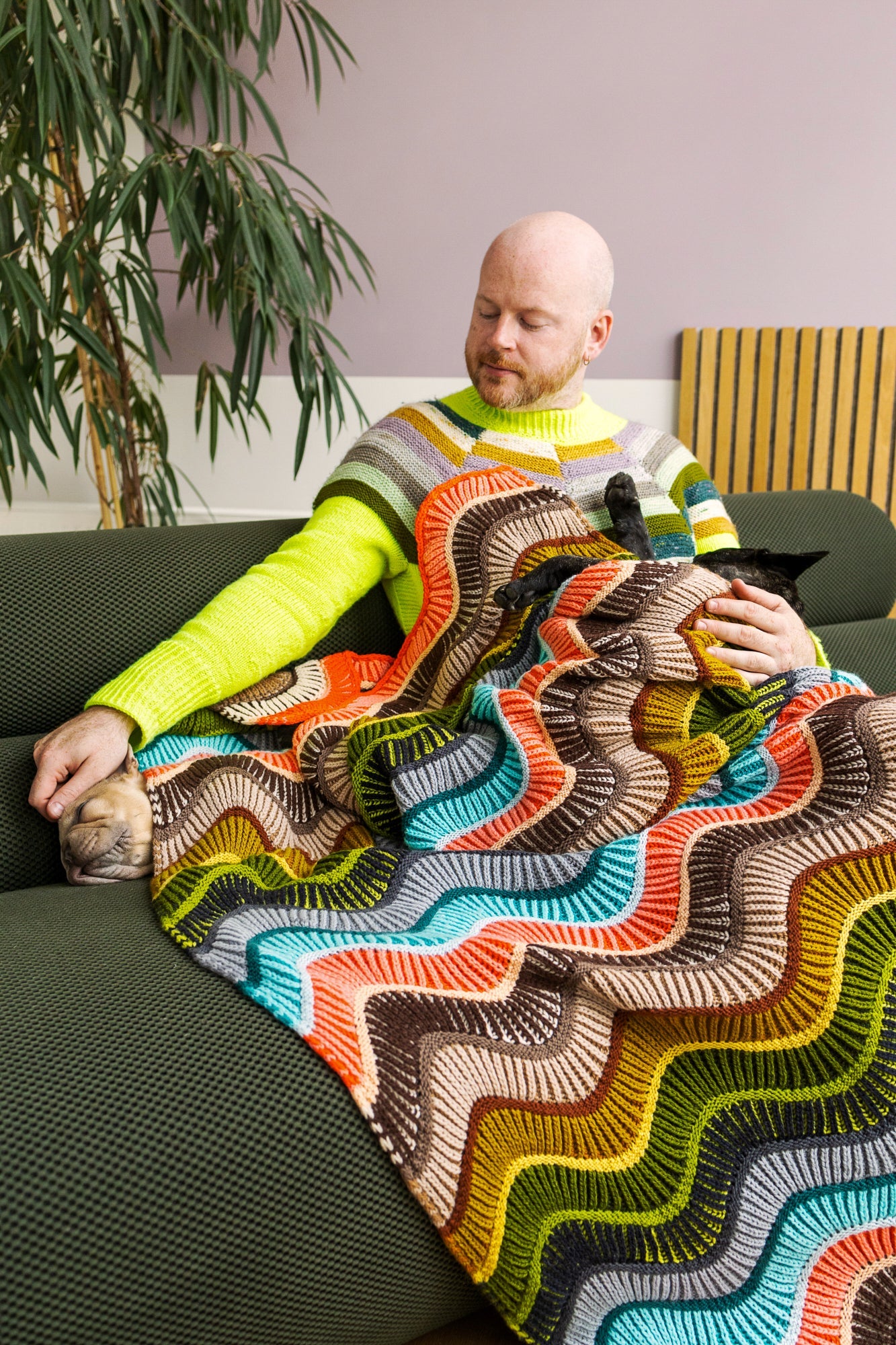 BRIORIPPLE BLANKET PATTERN