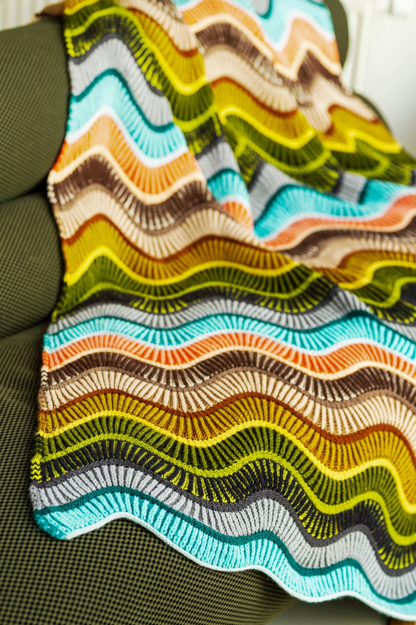 BRIORIPPLE BLANKET PATTERN