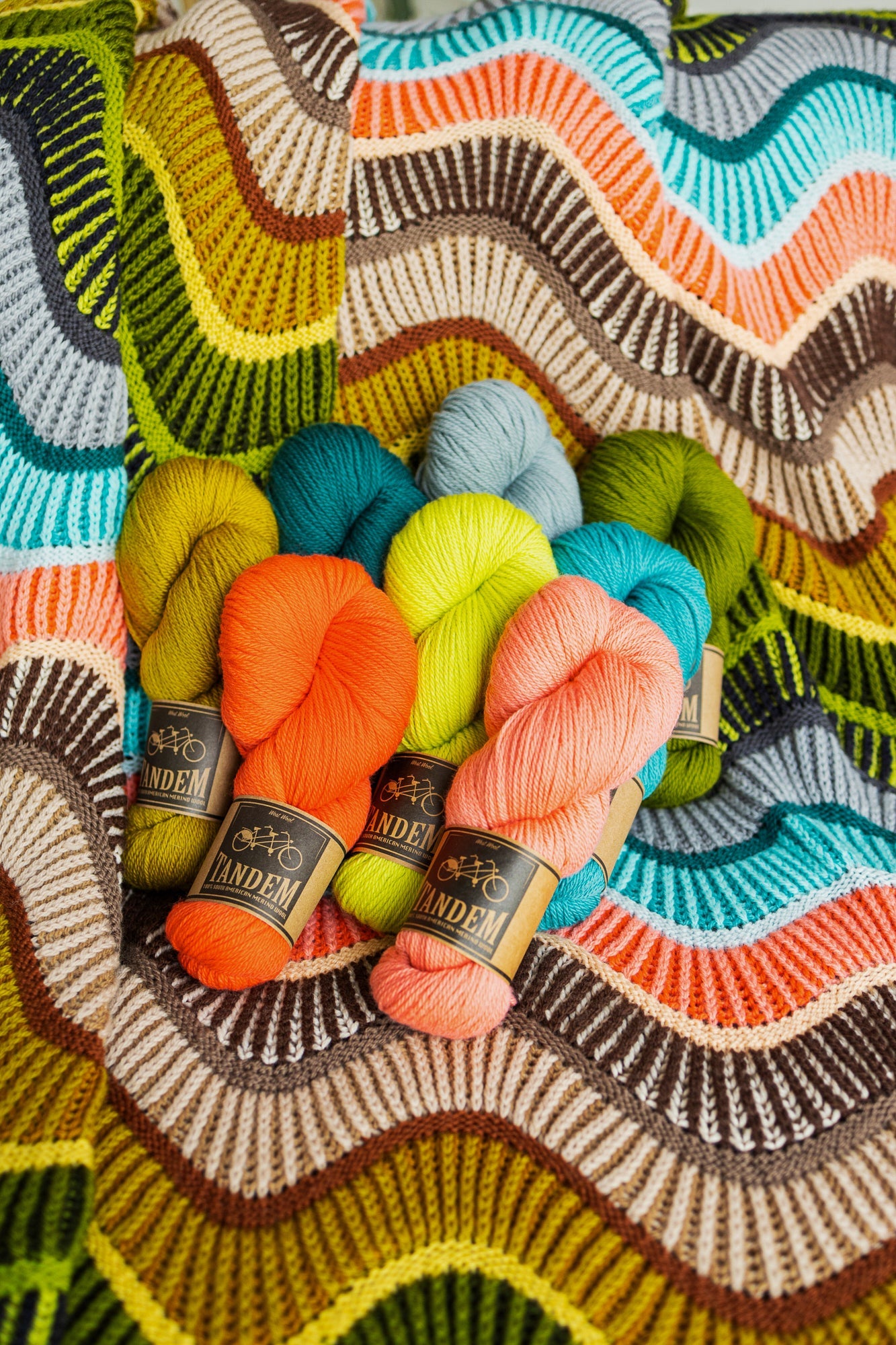 BRIORIPPLE BLANKET PATTERN