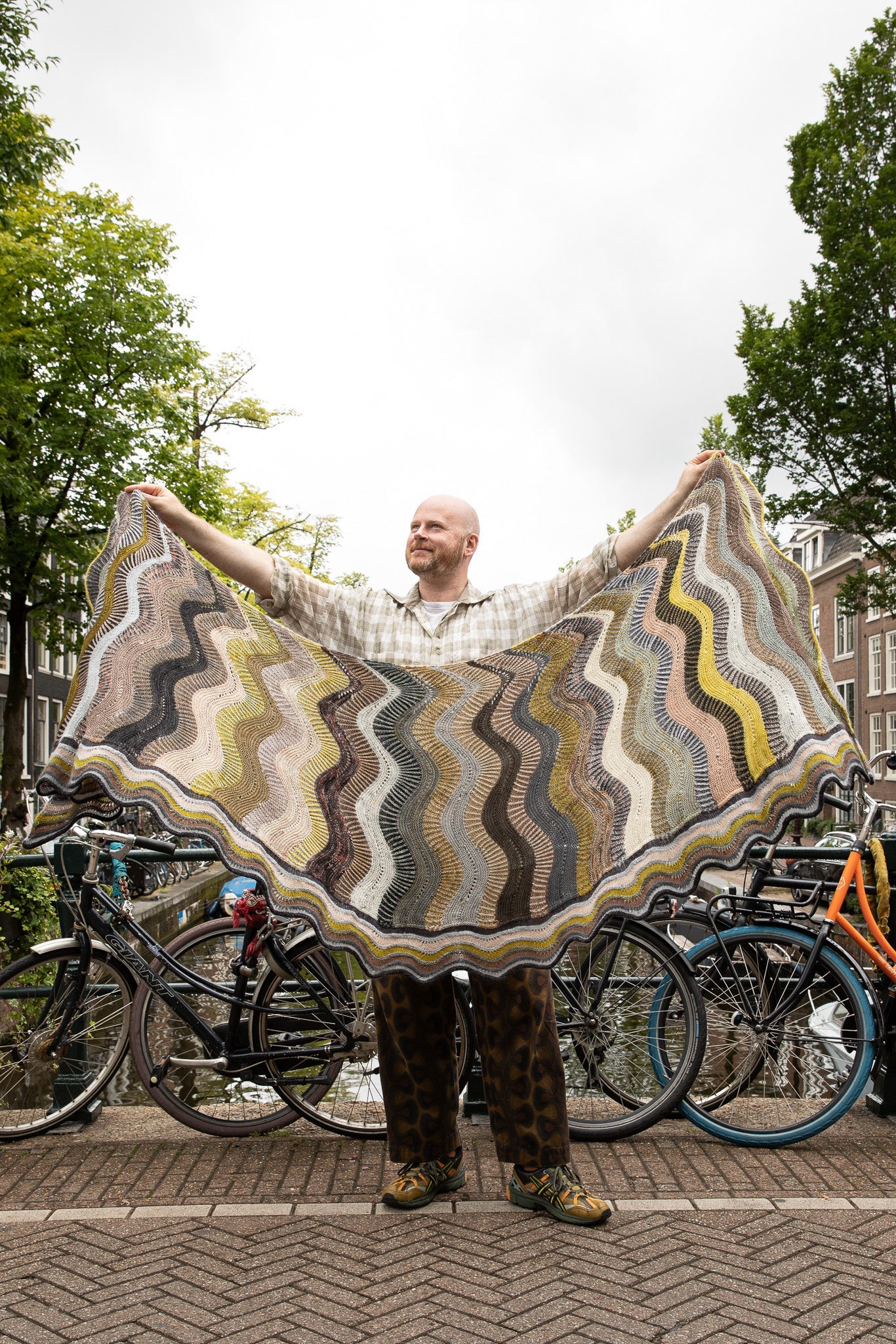 BRIORIPPLE SHAWL PATTERN